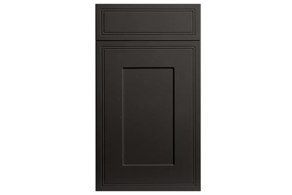 Tullymore replacement kitchen door and drawer front in Supermatt Graphite
