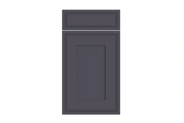 Tullymore replacement kitchen door and drawer front in Supermatt Indigo Blue
