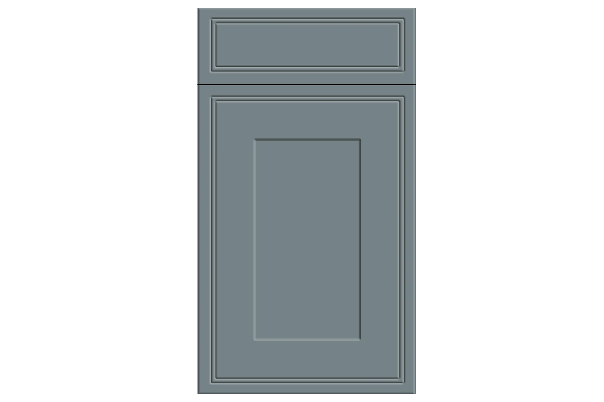 kitchen-door-tullymore-supermatt-mood-grey-p-1 Tullymore replacement kitchen door and drawer front in Supermatt Mood Grey