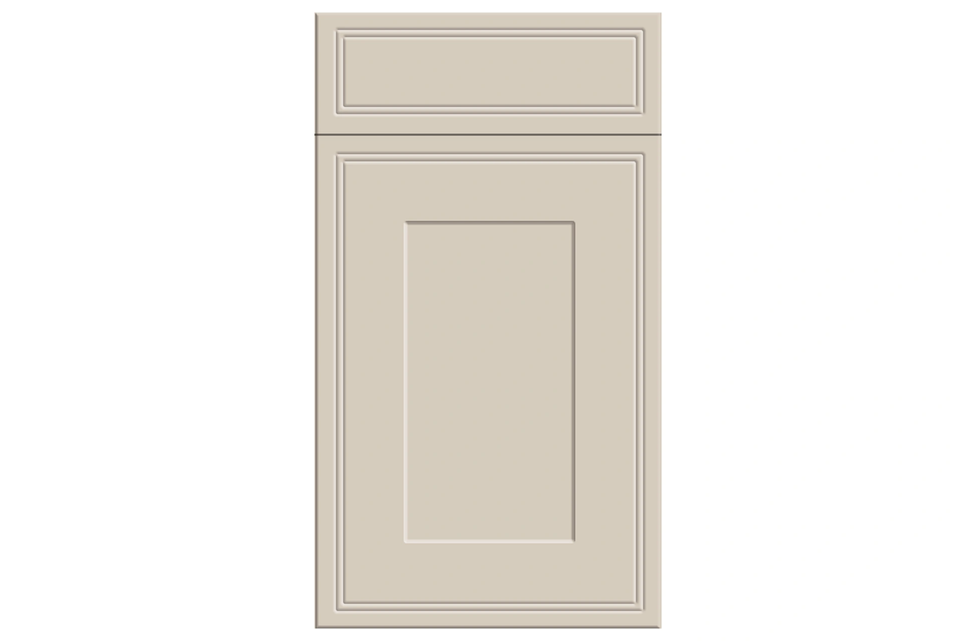 kitchen-door-tullymore-supermatt-taupe-grey-p-1 Tullymore replacement kitchen door and drawer front in Supermatt Taupe Grey