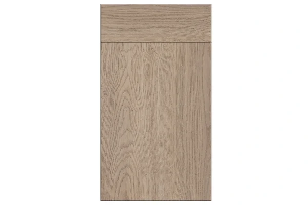 Venice replacement kitchen door and drawer front in Cremona Oak Cannolo