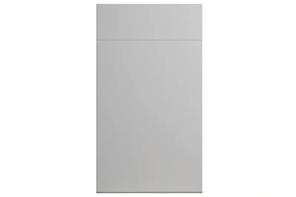 Venice replacement kitchen door and drawer front in High Gloss Light Grey