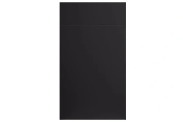 Venice replacement kitchen door and drawer front in Matt Black