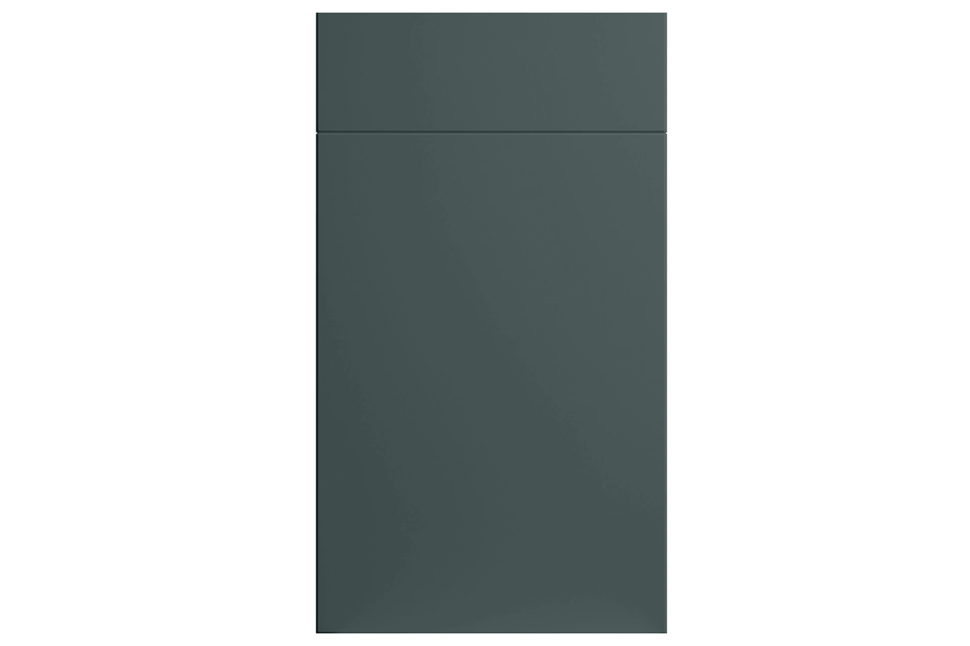 kitchen-door-venice-matt-kombu-green-p-1 Venice replacement kitchen door and drawer front in Matt Kombu Green