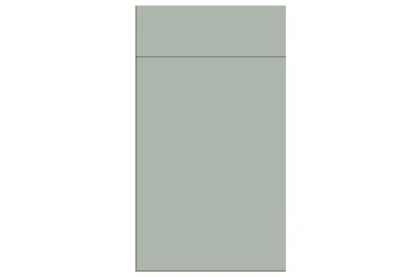 Venice replacement kitchen door and drawer front in Matt Pistachio Green 1