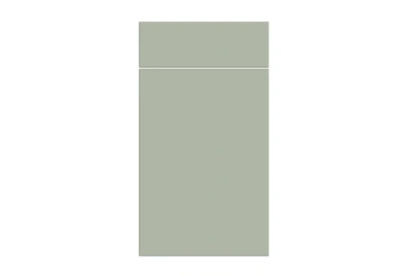Venice replacement kitchen door and drawer front in Matt Sage Green