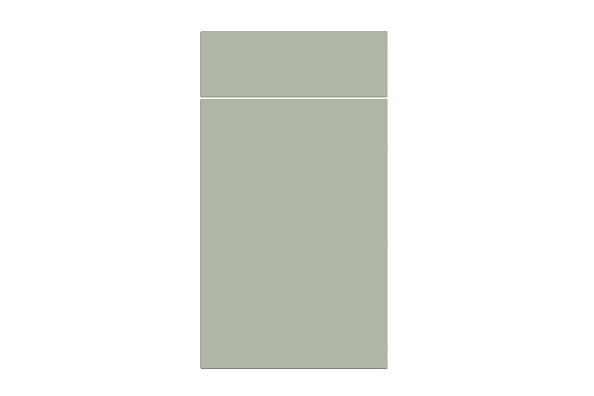 kitchen-door-venice-matt-sage-green-p-1 Venice replacement kitchen door and drawer front in Matt Sage Green