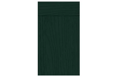 Venice replacement kitchen door and drawer front in Paint Flow Matt Fir Green 2