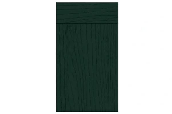 kitchen-door-venice-paint-flow-matt-fir-green-2-p-1 Venice replacement kitchen door and drawer front in Paint Flow Matt Fir Green 2