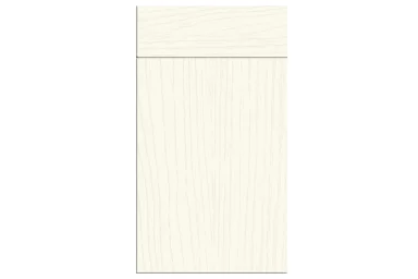 Venice replacement kitchen door and drawer front in Paint Flow Matt White 2