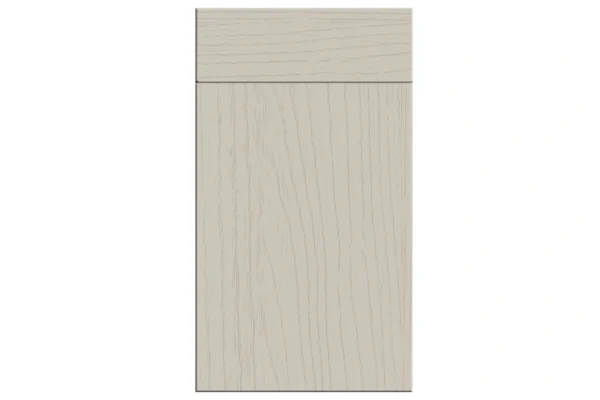 Venice replacement kitchen door and drawer front in Paint Flow Matt Cashmere