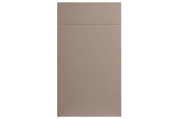 Venice replacement kitchen door and drawer front in Supermatt Cashmere