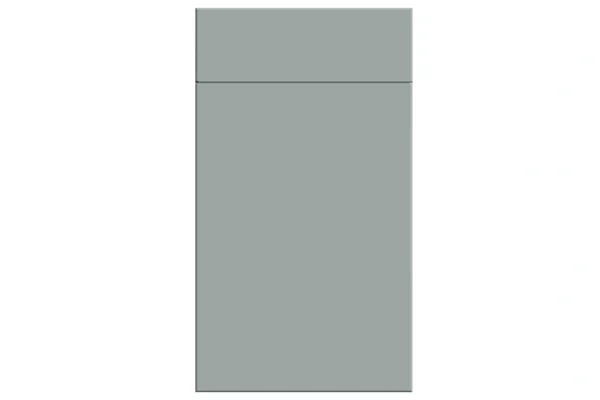 Venice replacement kitchen door and drawer front in Supermatt Duck Egg