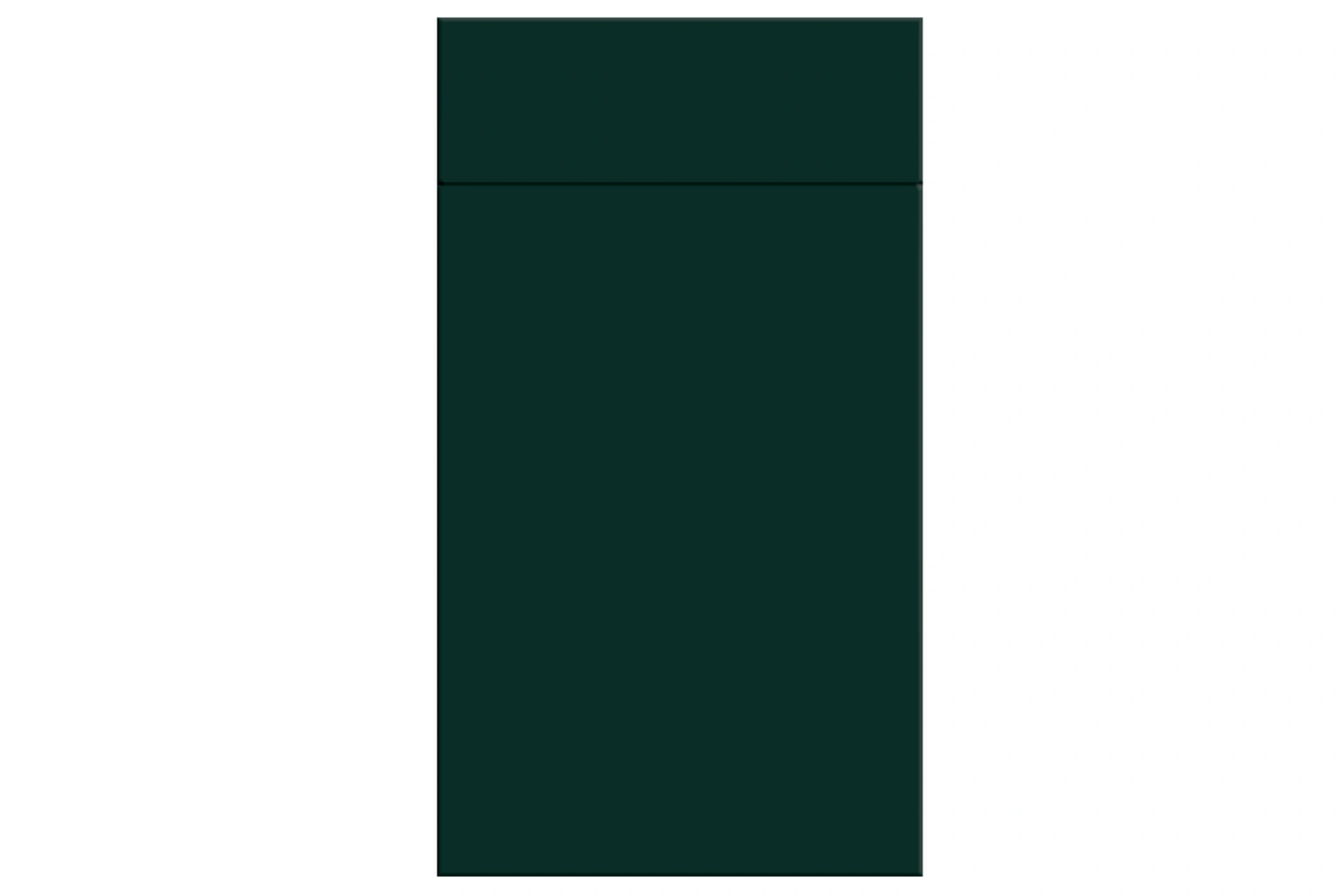 kitchen-door-venice-supermatt-fir-green-1-p-1 Venice replacement kitchen door and drawer front in Supermatt Fir Green 1