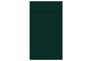 Venice replacement kitchen door and drawer front in Supermatt Fir Green 2