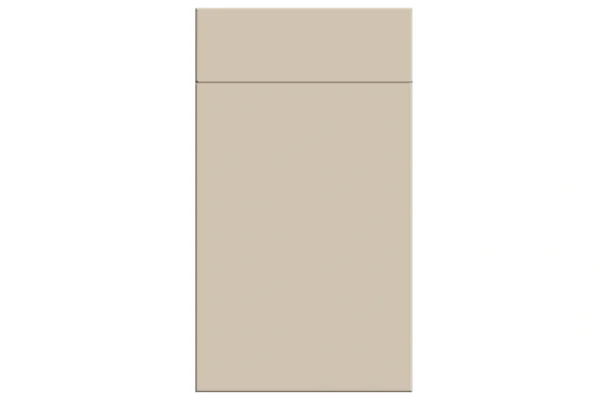 Venice replacement kitchen door and drawer front in Supermatt Macademia