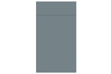Venice replacement kitchen door and drawer front in Supermatt Mood Grey 1