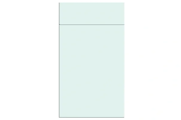 Venice replacement kitchen door and drawer front in Supermatt Scandinavian Blue