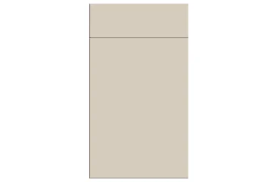 Venice replacement kitchen door and drawer front in Supermatt Taupe Grey 2