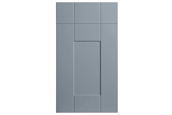 Warwick replacement kitchen door and drawer front in Matt Denim