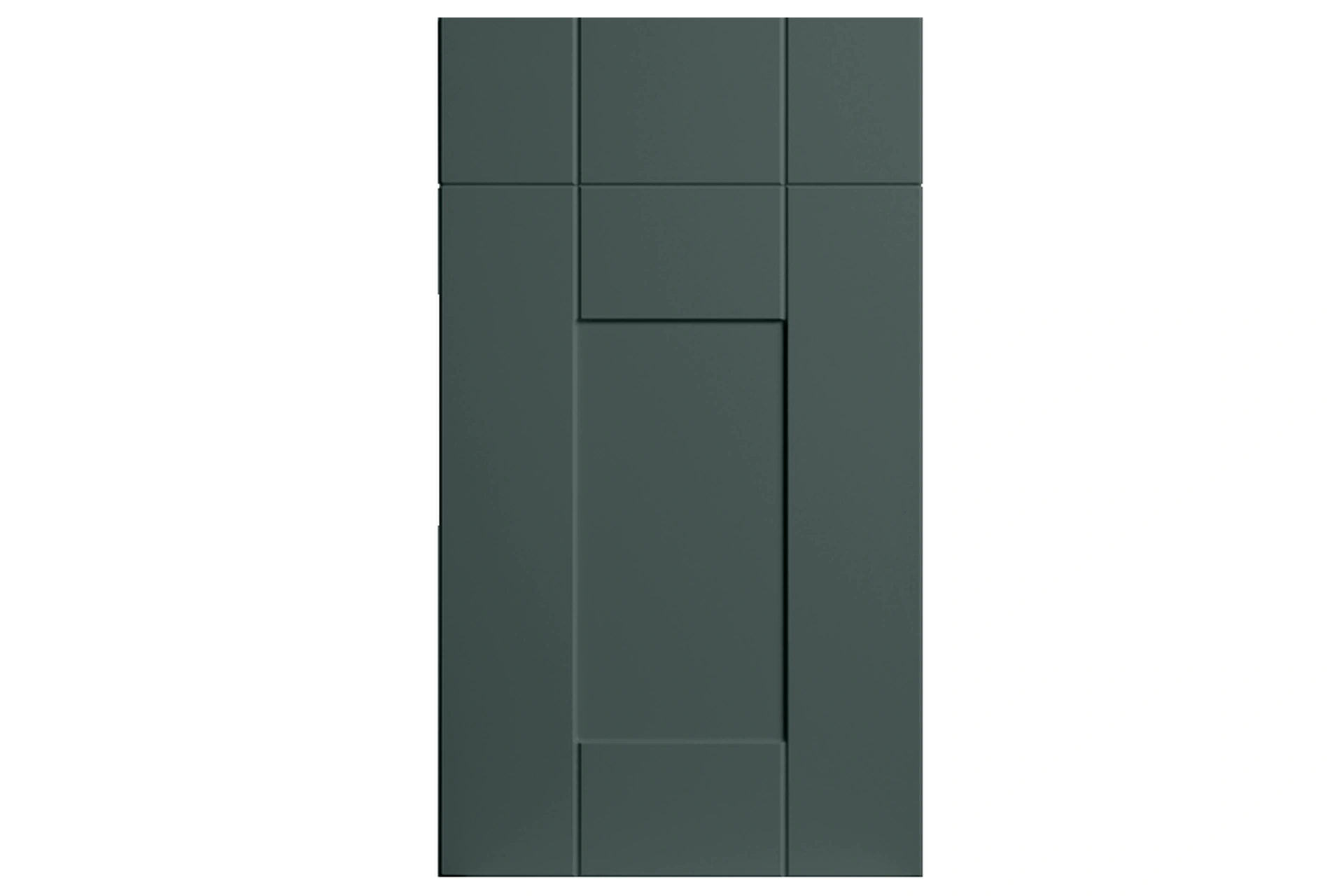 kitchen-door-warwick-matt-kombu-green-p-1 Warwick replacement kitchen door and drawer front in Matt Kombu Green