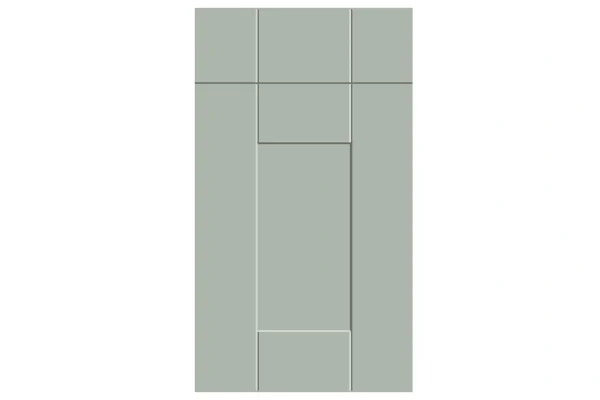 Warwick replacement kitchen door and drawer front in Matt Pistachio Green