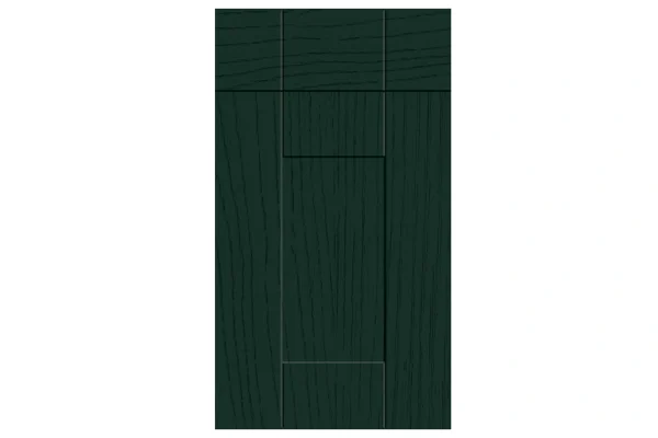 Warwick replacement kitchen door and drawer front in Paint Flow Matt Fir Green
