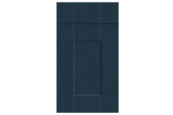 Warwick replacement kitchen door and drawer front in Paint Flow Matt Indigo Blue