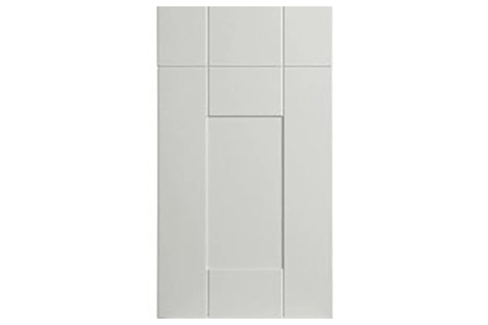 kitchen-door-warwick-satin-white-p-1 Warwick replacement kitchen door and drawer front in Satin White