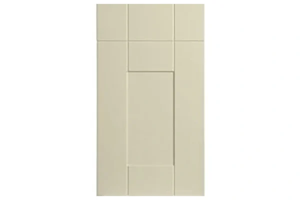 Warwick replacement kitchen door and drawer front in Supermatt Alabaster