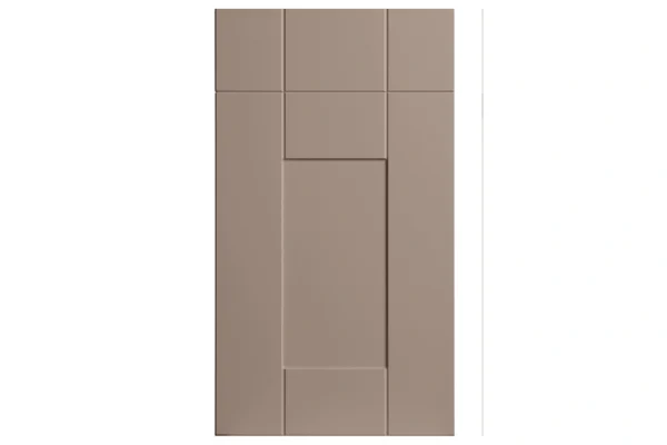 Warwick replacement kitchen door and drawer front in Supermatt Cashmere