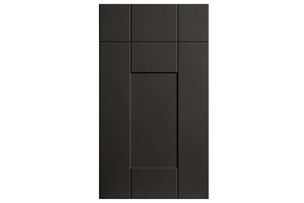 Warwick replacement kitchen door and drawer front in Supermatt Graphite