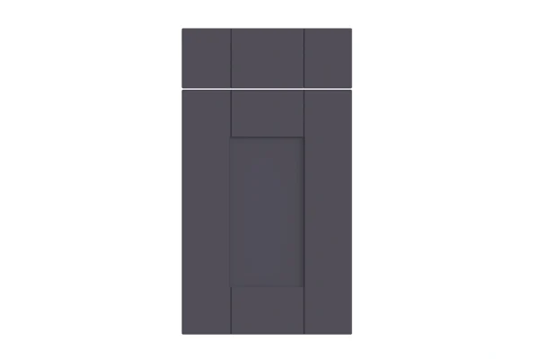 Warwick replacement kitchen door and drawer front in Supermatt Indigo Blue