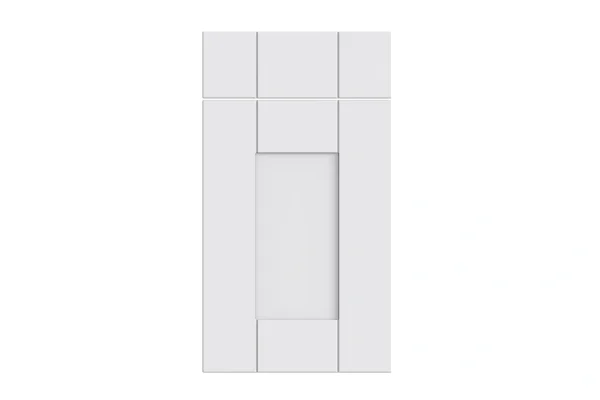 Warwick replacement kitchen door and drawer front in Supermatt White