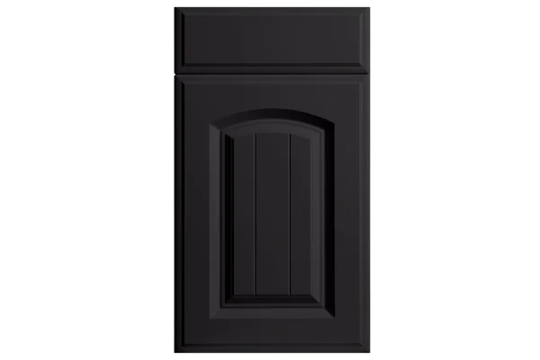 Westbury replacement kitchen door and drawer front in Matt Black