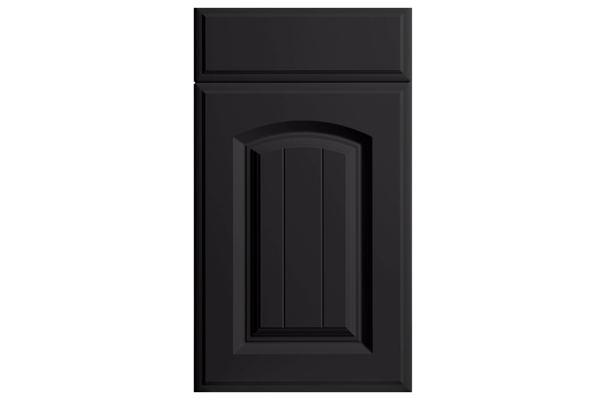 kitchen-door-westbury-matt-black-p-1 Westbury replacement kitchen door and drawer front in Matt Black