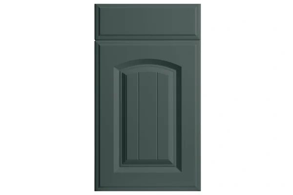 Westbury replacement kitchen door and drawer front in Matt Kombu Green