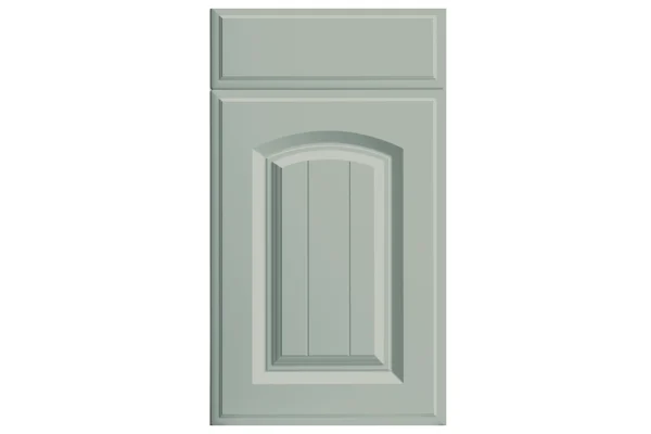 Westbury replacement kitchen door and drawer front in Matt Pistachio Green