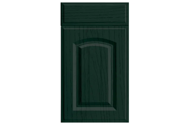 Westbury replacement kitchen door and drawer front in Paint Flow Matt Fir Green