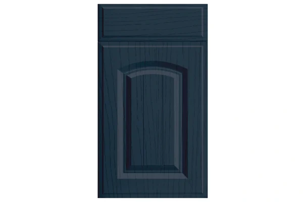 Westbury replacement kitchen door and drawer front in Paint Flow Matt Indigo Blue