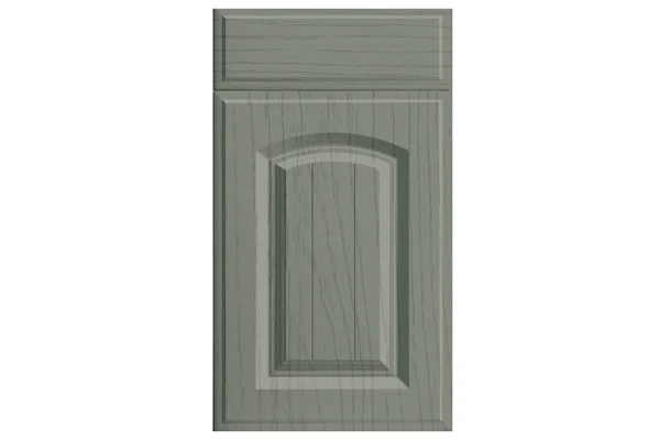Westbury replacement kitchen door and drawer front in Paint Flow Matt Sage Green
