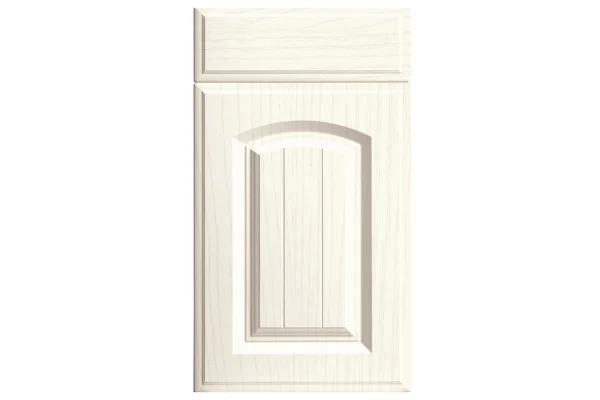 Westbury replacement kitchen door and drawer front in Paint Flow Matt White