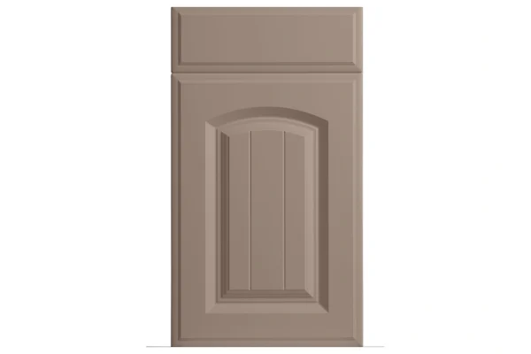 Westbury replacement kitchen door and drawer front in Supermatt Cashmere