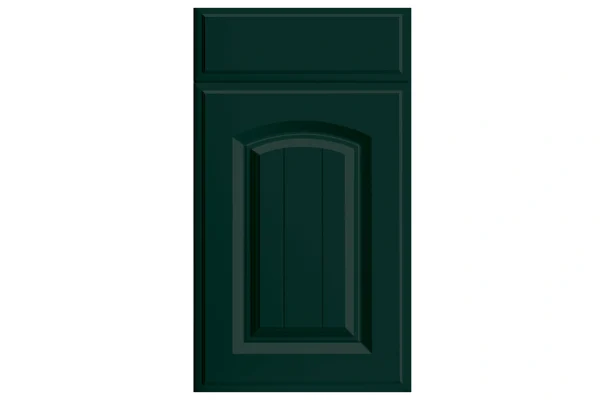 Westbury replacement kitchen door and drawer front in Supermatt Fir Green
