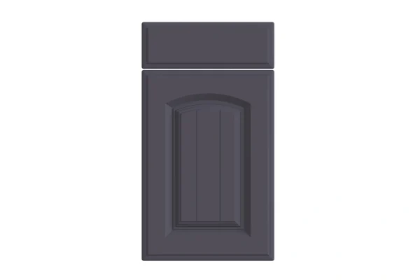Westbury replacement kitchen door and drawer front in Supermatt Indigo Blue