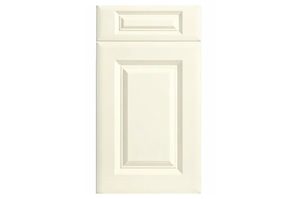 York replacement kitchen door and drawer front in Antique White C