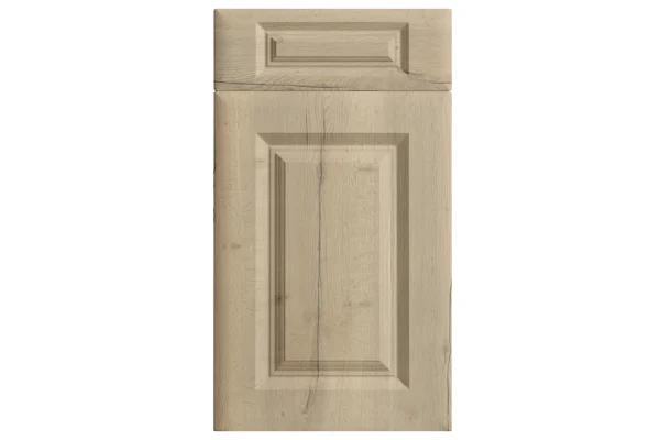 York replacement kitchen door and drawer front in Halifax Oak Natural