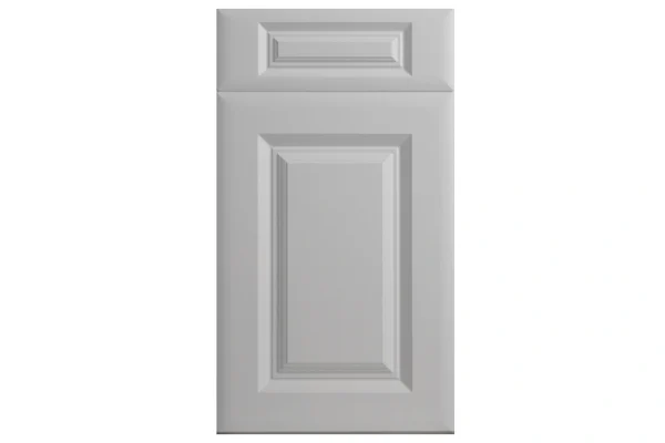 York replacement kitchen door and drawer front in High Gloss Light Grey