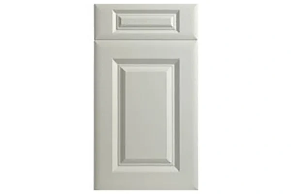 York replacement kitchen door and drawer front in High Gloss White