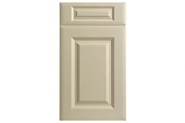York replacement kitchen door and drawer front in Ivory